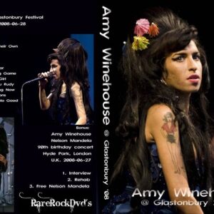 Amy Winehouse 2008 - Glastonbury +3 show DVD