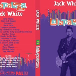 Jack White - Lollapalooza Brasil 2015 DVD
