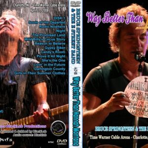 Bruce Springsteen - Way Better Than H Montana 2008 DVD