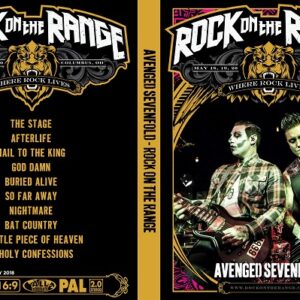 Avenged Sevenfold - Rock on the Range 2018 DVD