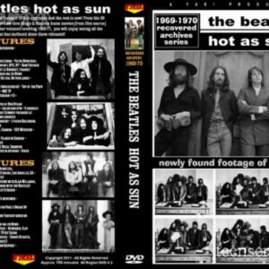 The Beatles - Hot As Sun 1969-1970 DVD