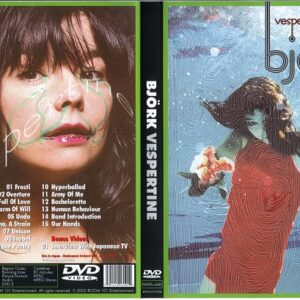Bjork - Live Toyko Japan 2001 DVD