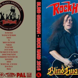 Blind Guardian - Live Rock Hard Festival 2016 DVD