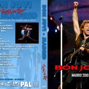 Bon Jovi - Live Rock In Rio Madrid 2010 DVD
