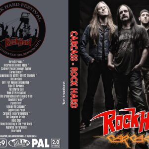 Carcass - Live Rock Hard Festival 2014 DVD