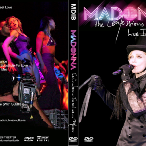 Madonna - Live Moscow 2006 DVD