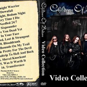 Children Of Bodom - Video Collection 2014 DVD