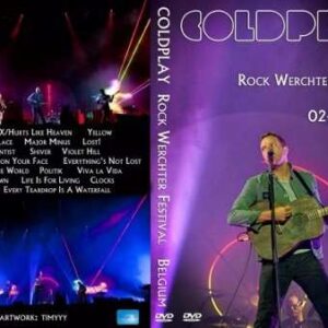 Coldplay - Rock Werchter Festival Belgium 2011 DVD