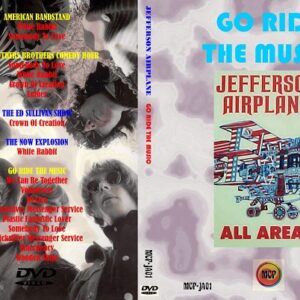 Jefferson Airplane - Go Ride The Music 1964 - 1970 DVD