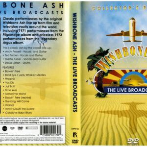 Wishbone Ash - The Live Broadcasts 1971-2003 DVD
