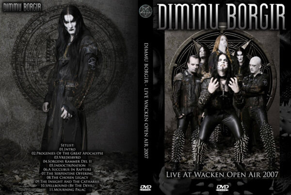Dimmu Borgir - Live Wacken 2007 DVD