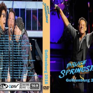 Bruce Springsteen - Gothenburg 2016 DVD