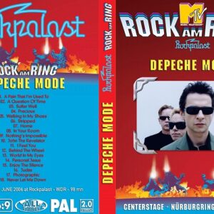 Depeche Mode - Rock am Ring 2006 DVD