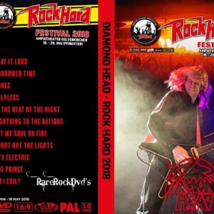 Diamond Head - Rock Hard Festival 2018 DVD