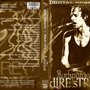 Dire Straits - Live Rockpalast 1979 DVD