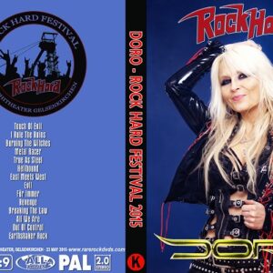Doro - Live Rock Hard 2015 DVD