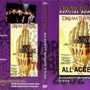 Dream Theater - Live Bucharest Romania 2002 DVD