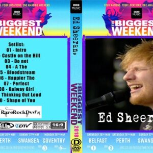 Ed Sheeran - Live Singleton Park 2018 DVD