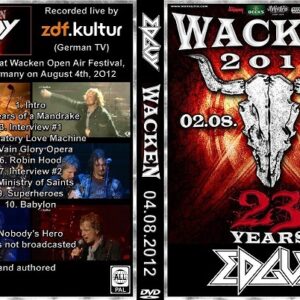 Edguy  - Live Wacken 2012 DVD