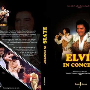 Elvis - CBS TV Special 1977 DVD