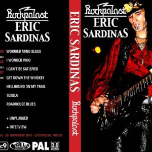 Eric Sardinas - 31 Leverkusener Jazztage 2010 DVD