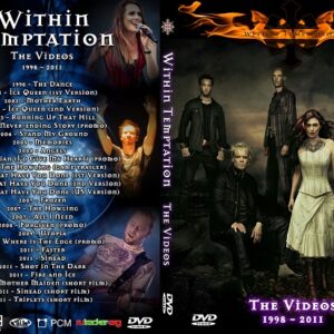 Within Temptation - Video Collection 2013 DVD