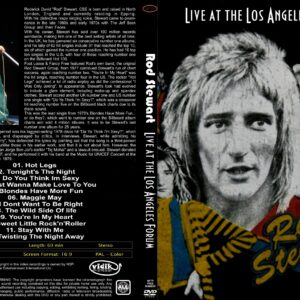 Rod Stewart - Live Los Angeles 1979 DVD