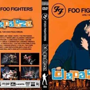 Foo Fighters - Lollapalooza Brazil 2012 DVD