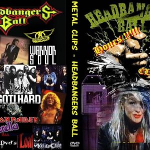 Headbangers Ball - Videos Collection 1986 -1995 DVD