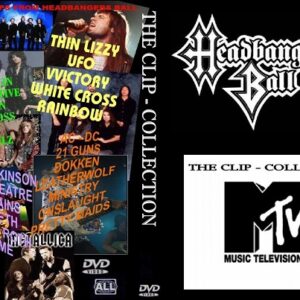 Headbangers Ball - Videos collection 1989-1995 Vol 2 DVD