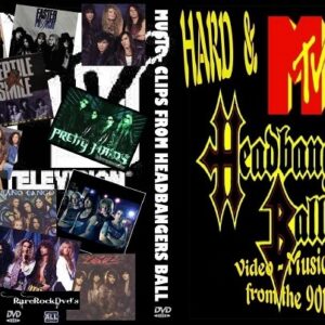 Headbangers Ball - Videos Collection 1989-1995 DVD