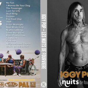 Iggy Pop - Les Nuits de Fourvière 2015 DVD