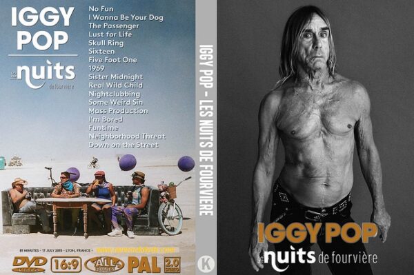 Iggy Pop - Les Nuits de Fourvière 2015 DVD