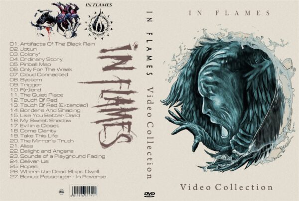 In Flames - Video Collection 2014 DVD