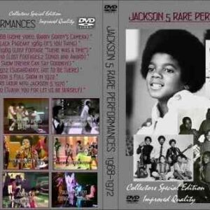 Jackson 5 - Rare Performances 1968-1972 DVD