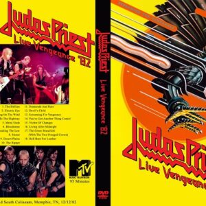 Judas Priest - Live Memphis 1982 DVD