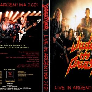 Judas Priest - Live Buenos Aires Argentina 2001 2DVD
