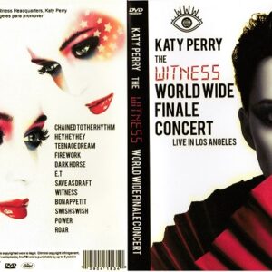 Katy Perry - The Witness World Wide Finale Concert DVD