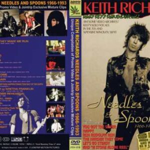 Keith Richards - Needles & Spoons 1966-1993 DVD