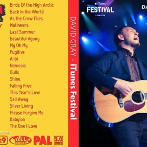David Gray - iTunes Festival 2014 DVD