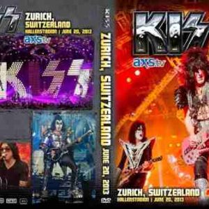 Kiss - Live Zurich Switzerland 2013 DVD