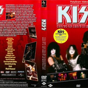 Kiss -  Show Of Show Houston 09/01/02 1977 2xDVDs