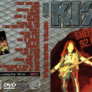 Kiss - Live Sheffield Arena 1992 2xDVDs