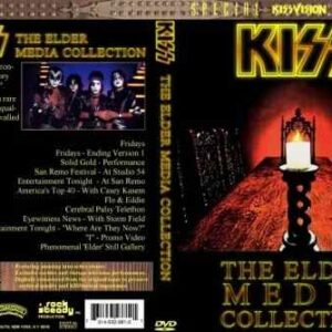 Kiss - The Elder Media Collection 1981- 1982 DVD