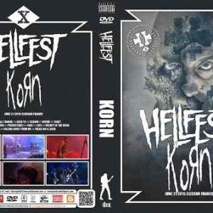 Korn - Live Hellfest 2015 DVD