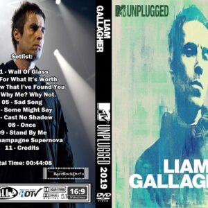 Liam Gallagher - Unplugged 2019 DVD