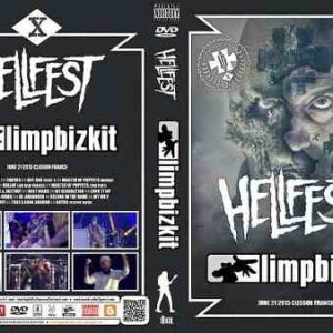 Limp Bizkit - Live Hellfest 2015 DVD