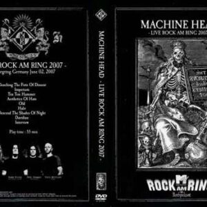 Machine Head - Live Rock Am Ring 2007 DVD
