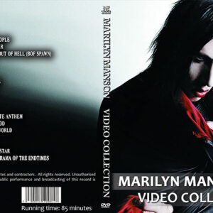 Marilyn Manson - Video Collection 2003 DVD