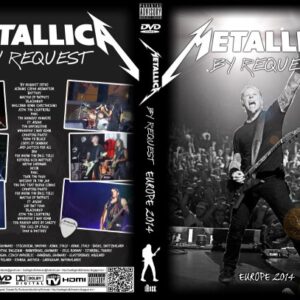 Metallica - By Request Europe 2014 DVD